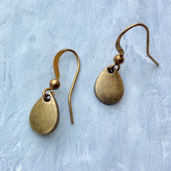 Top Rated Boho Brass Drop Lightweight Earrings NEW - Picture 5 of 7
